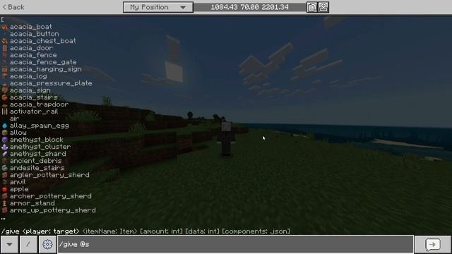 ?HOW to GET a REPEATING COMMAND BLOCK /GIVE [Bedrock & JAVA 1.20] ? смотреть онлайн