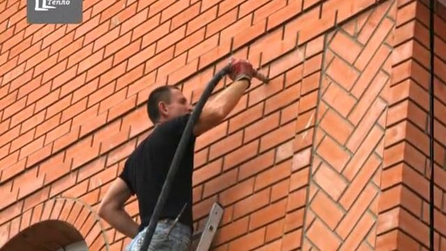 Утепление домов Жидким Пенопластом (Пеноизолом) смотреть онлайн