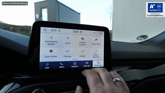 2021 Ford Focus Turnier ST-Line 1.0l MHEV - Kaufberatung, Test deutsch, Review, Fahrbericht смотреть онлайн