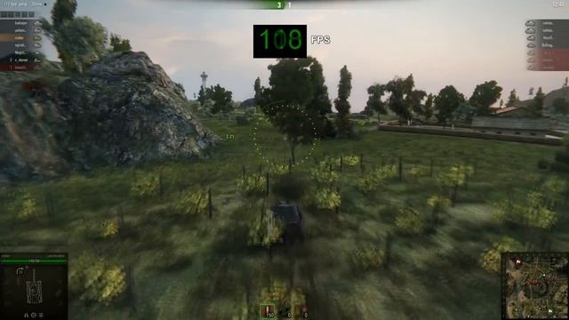 GeForce GTX 1060 Intel Core i3-4160 World of Tanks WOT FPS Test смотреть онлайн