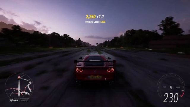 2017 Ferrari 812, slow motion смотреть онлайн