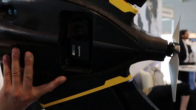 БПЛА senseFly eBee X. INTERGEO 2019 смотреть онлайн