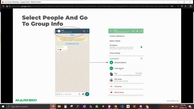 How To Get More People to Join Your WhatsApp Groups! - Markeko смотреть онлайн
