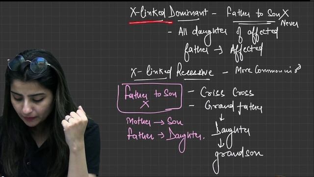 Tricks to Solve Pedigree Analysis | NEET 2022/23 | Seep Pahuja | Unacademy NEET смотреть онлайн