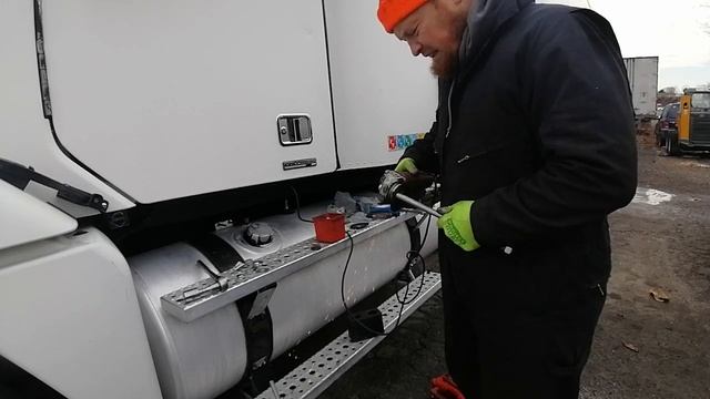 094 Установка резинового бампера на откидную ось #rgn смотреть онлайн