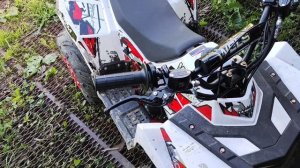 меняем курок на ручку газа wels evo. m | мопедофф