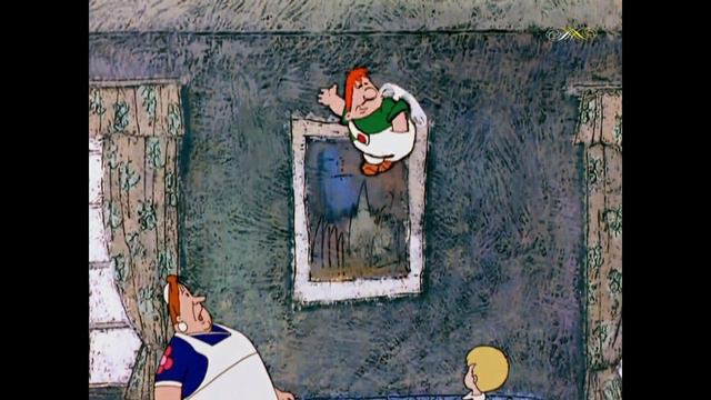 Но я же ещё и талантливый! Внимание! Сейчас вы увидите лучшего в мире Карлсона...