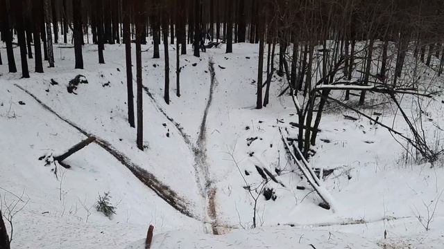 Эндуро-пикник в первый день нового года 2021!!! смотреть онлайн