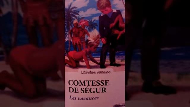 Livre Audio : Les Vacances (comtesse De Ségur) 1_arrivé