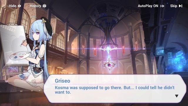 Griseo And Project Ark смотреть онлайн