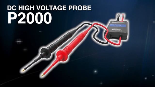 World's First CAT III 2000V High Voltage Probe P2000 смотреть онлайн