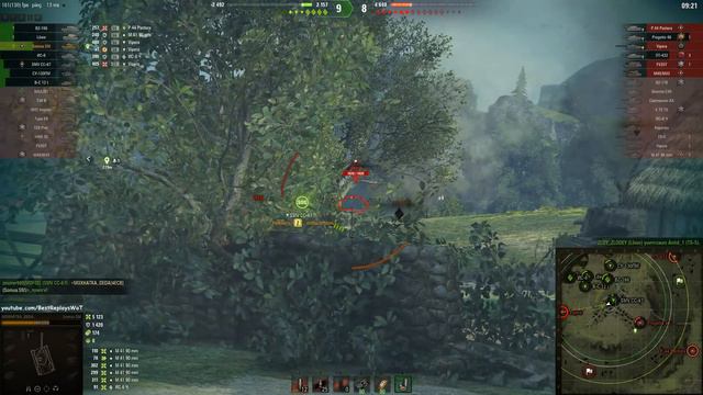 Somua SM • 8.1K DMG 13 KILLS • WoT Gameplay смотреть онлайн