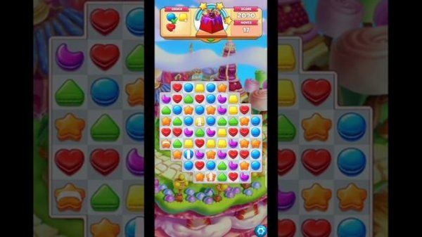 Cookie Jam Blast Game | Cookie Crush Games | Puzzle Games Android | Level 1 To 5