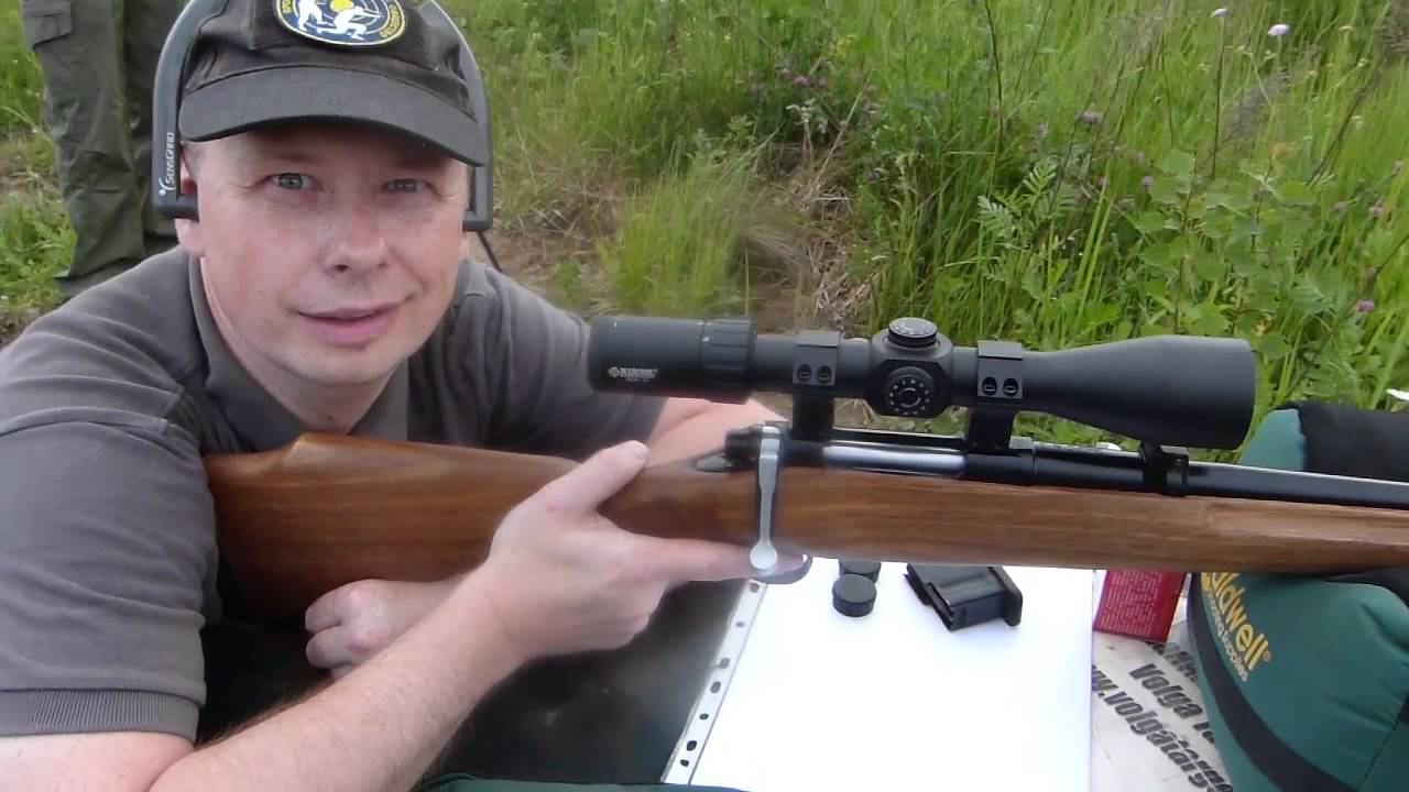 Пристрелка прицела Marcool 4-16x44SF на карабине Барс 4-1