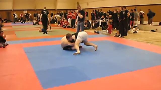 Fredrik Unkuri FKC Paragon vs Niklas Rydström Adrenaline fighters MMA Kvartsfinal Gameness 2010 смотреть онлайн