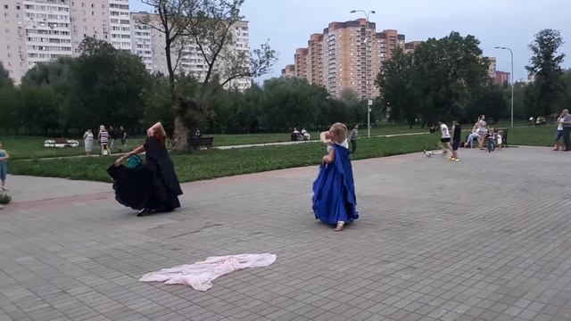 Мастер класс по танцам.Парк на улице Молодёжная 27.07.2018,8 смотреть онлайн