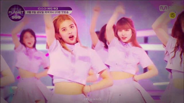 [Edit] GIRLS PLANET 999 - O.O.O (Over&Over&Over) смотреть онлайн