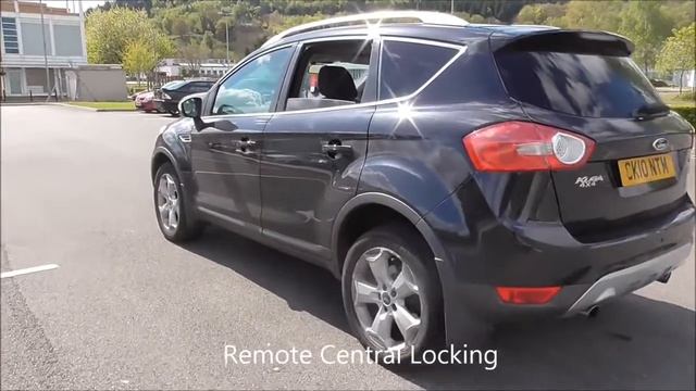 Ford Kuga Zetec SVP 2.0 TDCi 136ps 6spd MMT6 AWD U304146 смотреть онлайн