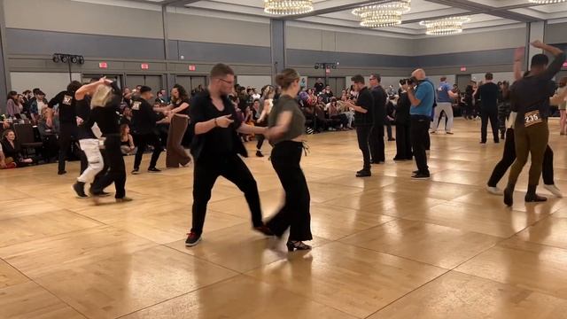 Shayla Bouise & Joshu Creel | All Star Jack & Jill Prelims | Atlanta Swing Classic 2023 смотреть онлайн