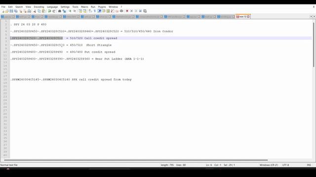 How to View an Options Spread on a chart. смотреть онлайн