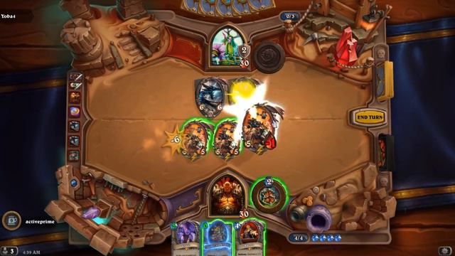 Hearthstone Best Tavern Brawl Ever Cloneball Warrior 3 Emperor Thaurissan In Single Turn Must Wa смотреть онлайн