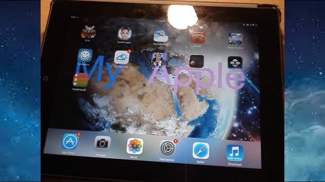 Как установить иконки с iOS 8 на iOS 7? смотреть онлайн