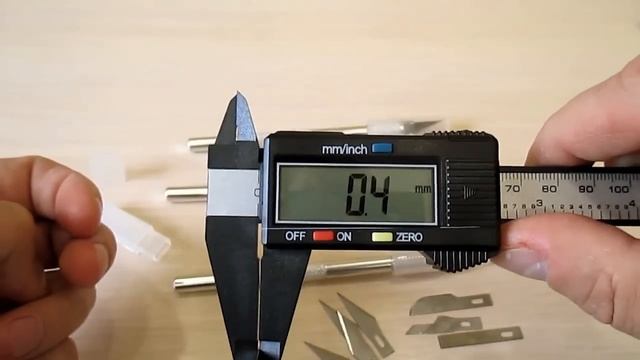 СКАЛЬПЕЛИ СО СМЕННЫМИ НОЖАМИ. смотреть онлайн