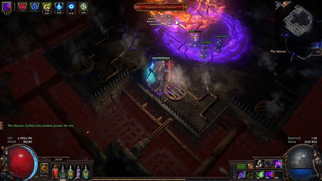 Bane Occultist Fenix with Maven kill on 2ex budget! For my reddit friend vba7! смотреть онлайн