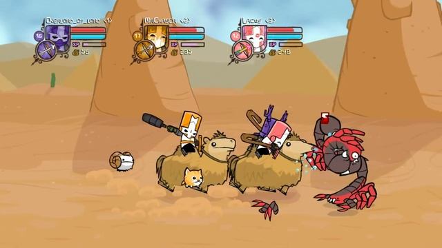 Castle Crashers Кооператив #12 - Инопланетяне! смотреть онлайн