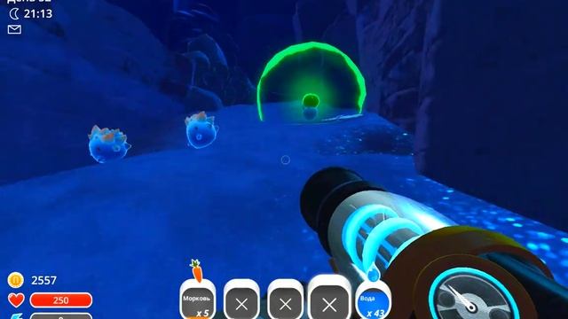 Где (или как) найти Кристального Слайма (Crystal Slime) смотреть онлайн