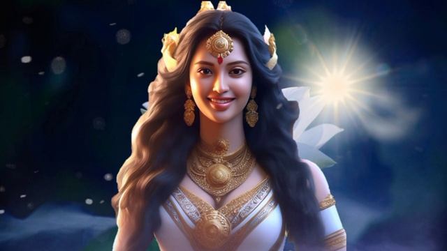 Мантра Богине Лакшми. Обретение богатства, успеха и благополучия. смотреть онлайн