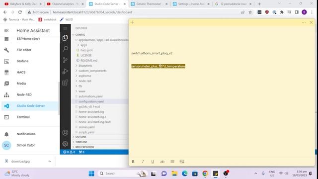 Generic Home Assistant Thermostat