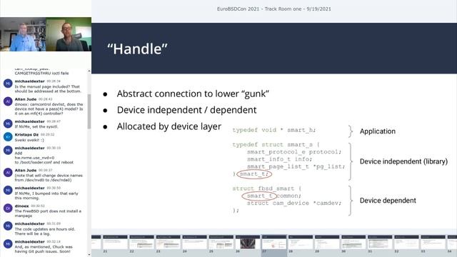 smart(8) Update – A permissively licensed alternative to smartctl(8) by Chuck Tuffli, Michael Dexte смотреть онлайн