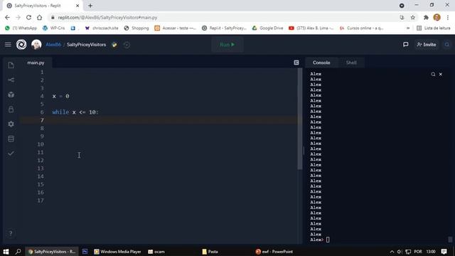 Estrutura de Repetição While - Python 007 смотреть онлайн