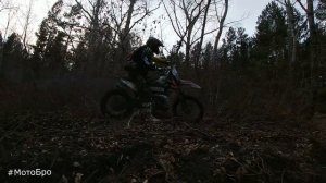 Новосибирск Эндуро Сборы Ноябрь 2020 Заельцовский парк