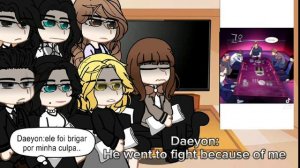 Past mercenary enrollment  react to Yu Ijin| not original Part:1/2 🇺🇸/🇧🇷