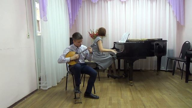 Кочетов Ярослав, 13 лет Л Бетховен Контрданс, В Шаинский Антошка смотреть онлайн