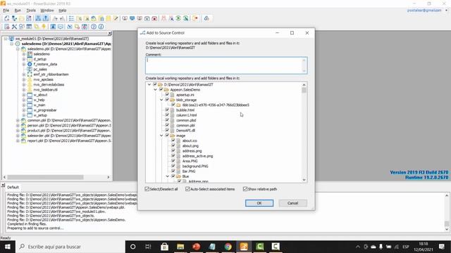Ramas GIT en PowerBuilder смотреть онлайн