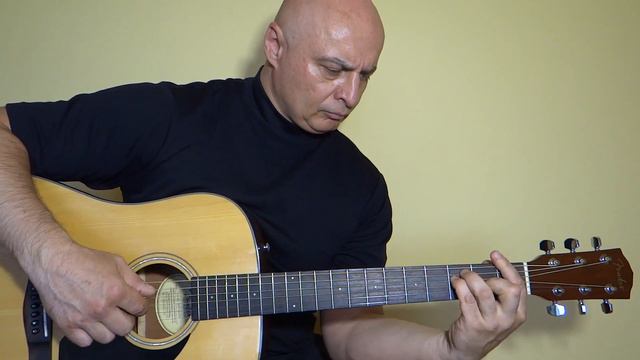 Fender DC 60 NAT DS V2 with GT-6 preamp. Few simple chords guitar test смотреть онлайн
