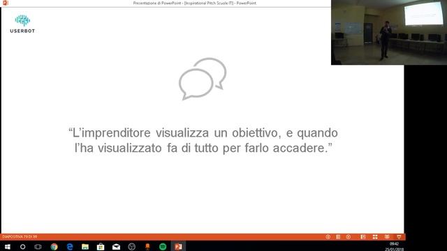 "Come fare impresa nel settore digitale" - Ing. Antonio GIARRUSSO - USERBOT Srl смотреть онлайн