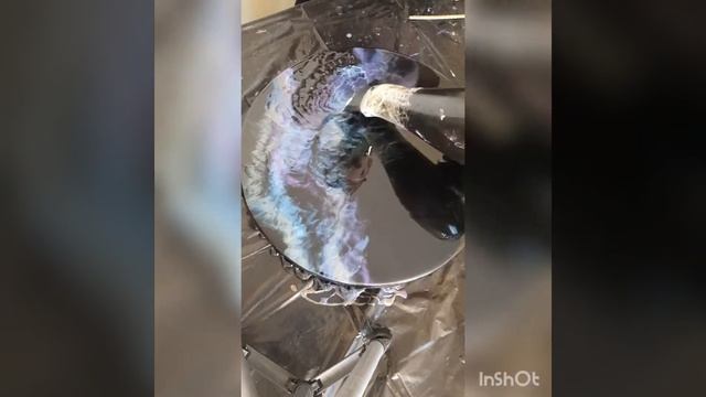 Часы из эпоксидной смолы. смотреть онлайн