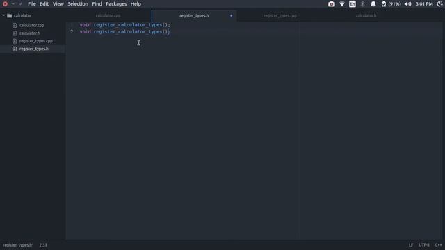 Godot 3 Tutorial | Custom Modules with C++ (Inspired from Godot Docs) смотреть онлайн