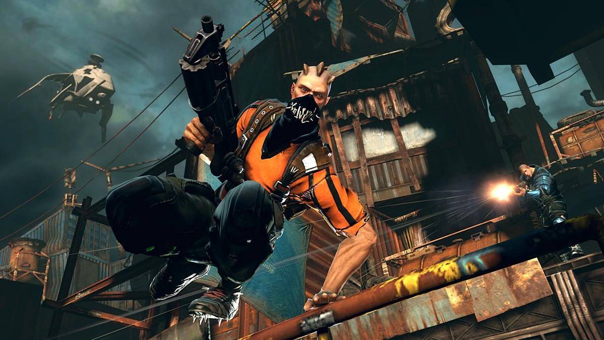 Отвоевываю район | BRINK | Сопротивление | #1