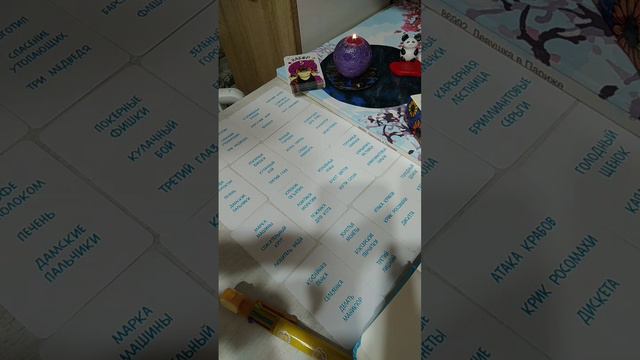 Я художник. Я так вижу. (мини летсплей настольной игры) смотреть онлайн