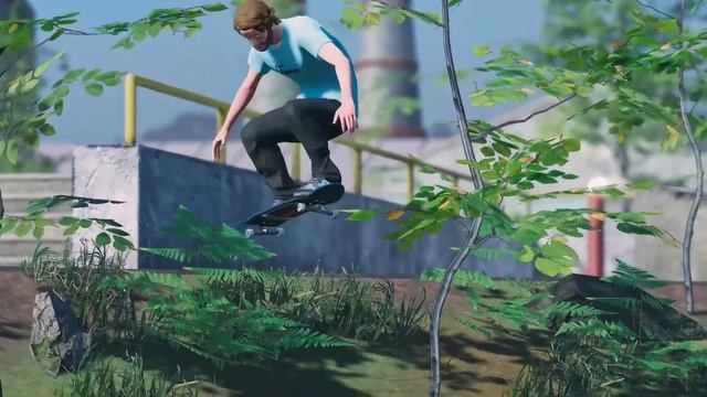 Tribe Skateboards x Binary Shoes смотреть онлайн