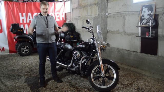 [До отсечки] Обзор Harley Davidson Dyna Switchback 2012 смотреть онлайн