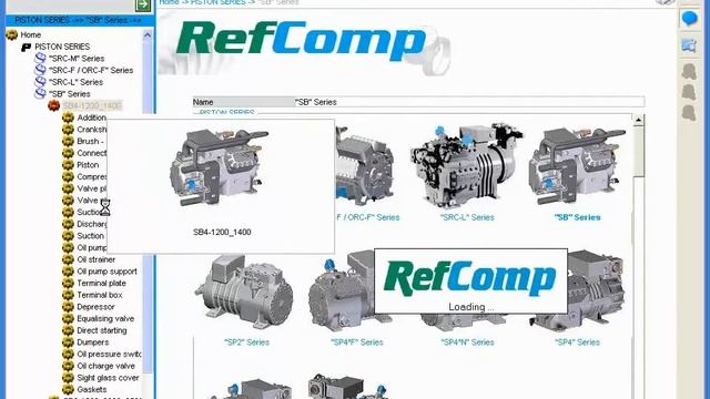 RefComp SpareParts Demonstration