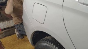 Установка ЗАДНЕГО БАМПЕРА КВАЗАР на Весту ...от Юрол (не без нюансов)