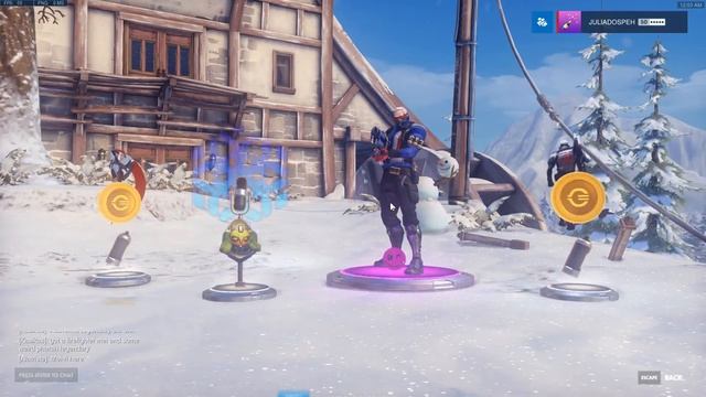 Overwatch: Зимняя сказка 2017 - Рождественский бонус смотреть онлайн
