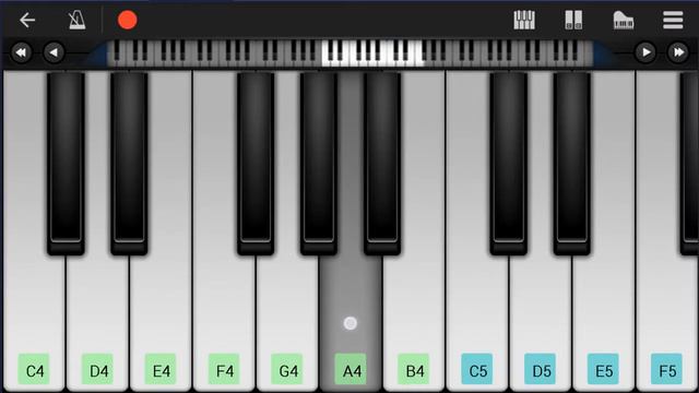 SUPER EASY: How to play Nobody by Mitski on Mobile Piano (Tutorial) смотреть онлайн